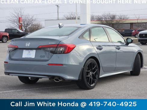 Certified 2023 Honda Civic Sport image 16