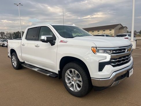 New 2026 Chevrolet Silverado 1500 LTZ w/ LTZ Premium Package image 1