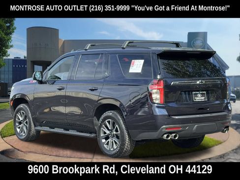 Used 2022 Chevrolet Tahoe Z71 w/ Z71 Off-Road Package AWD/4WD image 7