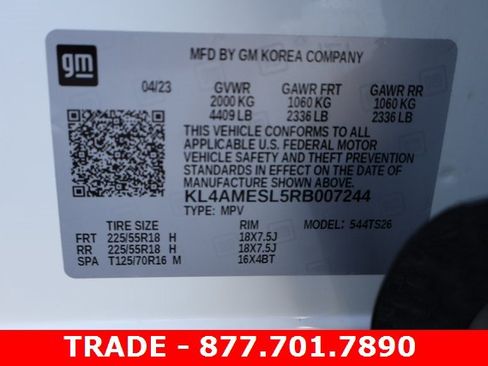 Certified 2024 Buick Encore GX Sport Touring image 27