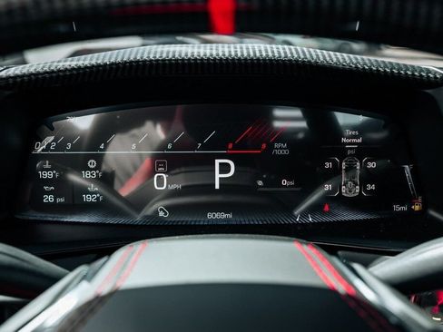 Used 2026 Chevrolet Corvette ZR1 w/ ZR1 Carbon Fiber Aero Package RWD image 30
