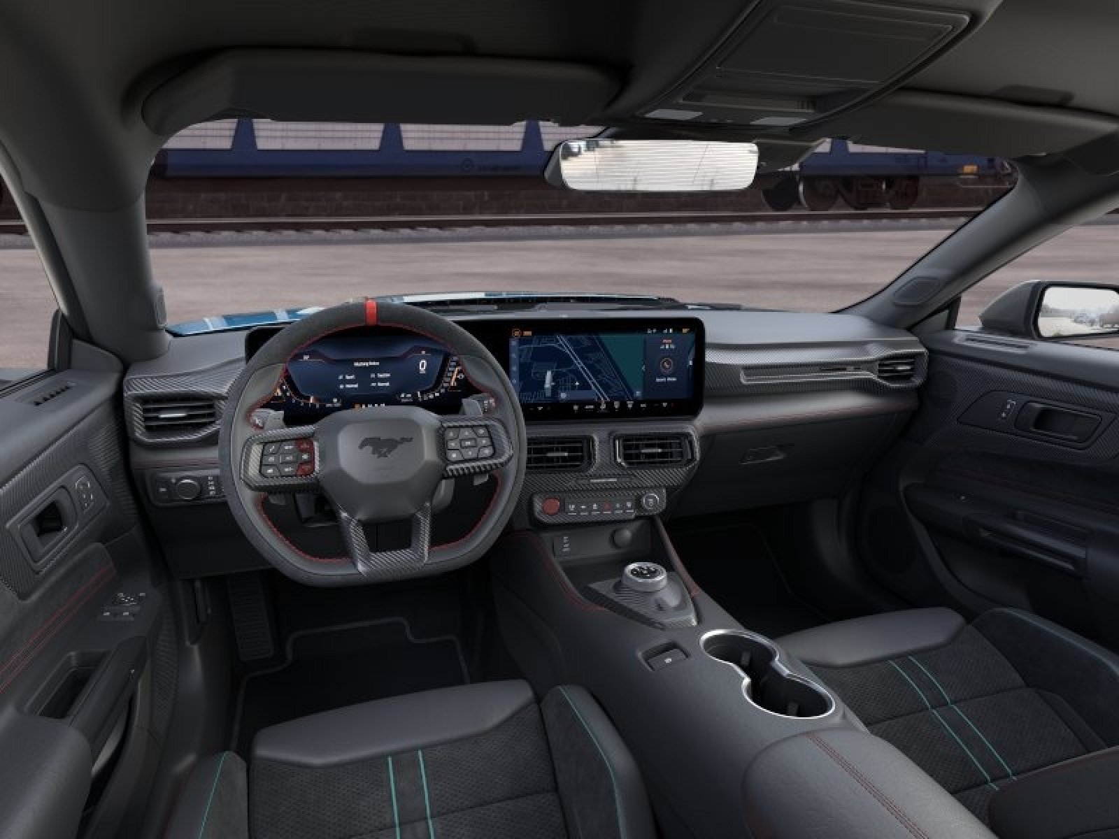 New 2026 Ford Mustang Dark Horse SC RWD image 12