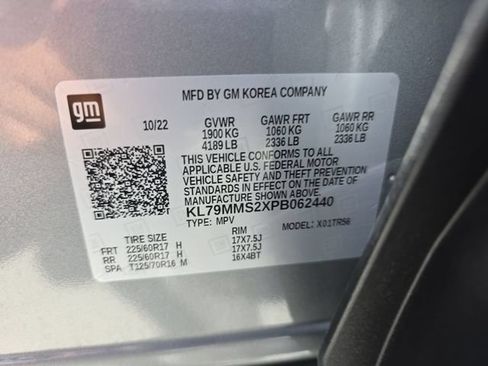 Used 2023 Chevrolet TrailBlazer LS FWD image 30