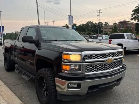 Used 2015 Chevrolet Silverado 1500 LT w/ LT Convenience Package AWD/4WD image 1