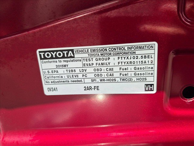 Used 2015 Toyota Camry SE w/ Moonroof Package FWD image 25