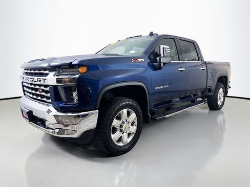 Used 2021 Chevrolet Silverado 2500 LTZ w/ LTZ Premium Package AWD/4WD image 3