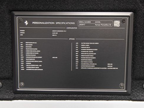 Certified 2023 Ferrari Portofino M RWD image 36