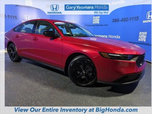 Used 2025 Honda Accord SE image 5