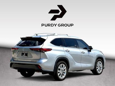 Used 2023 Toyota Highlander Limited AWD/4WD image 8