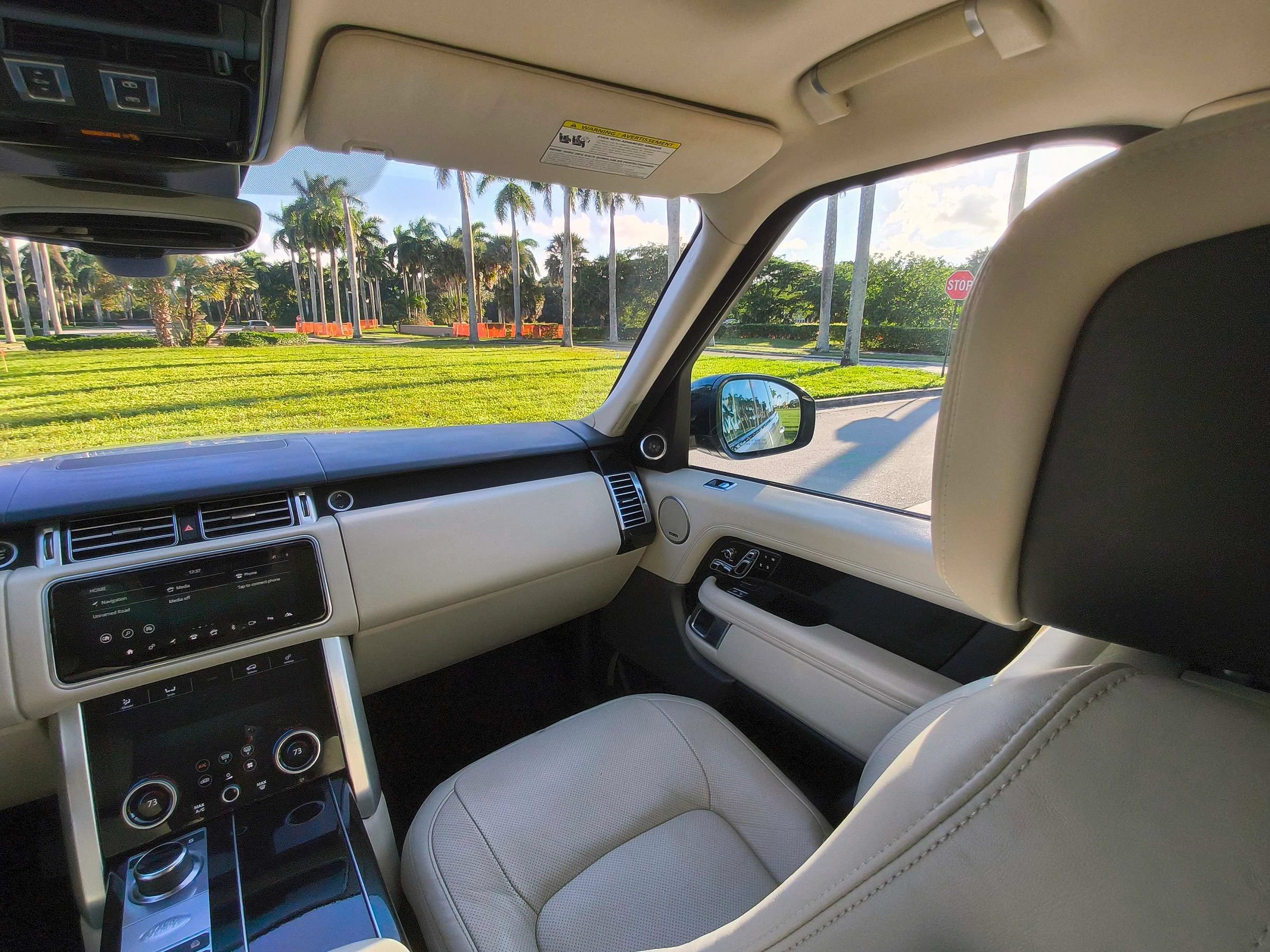 Used 2019 Land Rover Range Rover Supercharged AWD/4WD image 28