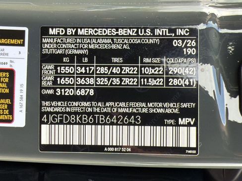 New 2026 Mercedes-Benz GLE 63 AMG S image 18