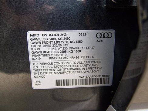 Used 2022 Audi Q5 2.0T Premium Plus AWD/4WD image 28