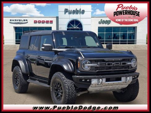 Used 2022 Ford Bronco Raptor AWD/4WD image 1