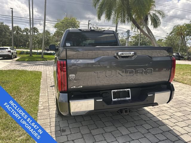 Used 2025 Toyota Tundra Limited AWD/4WD image 35