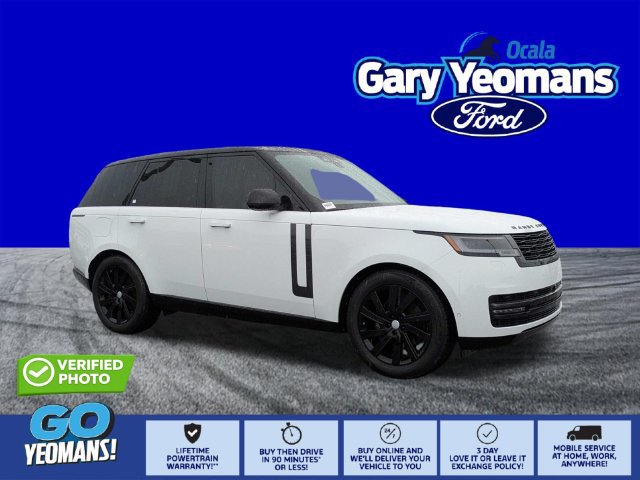 Used 2025 Land Rover Range Rover SE AWD/4WD image 1