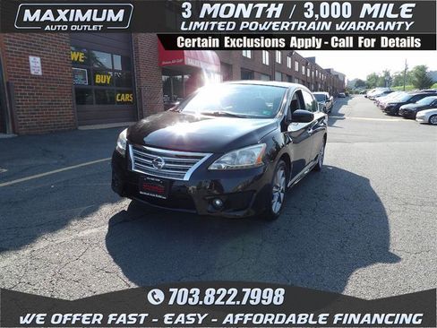 Used 2013 Nissan Sentra SR w/ Driver Pkg image 1