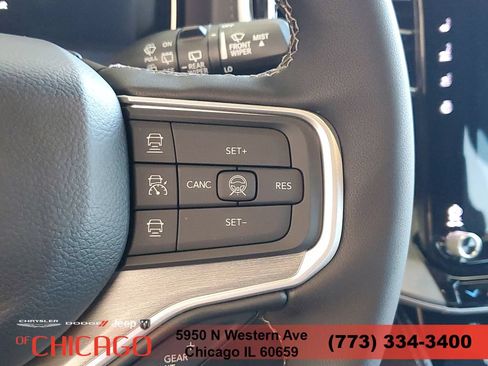 New 2026 Jeep Grand Wagoneer Limited AWD/4WD image 28