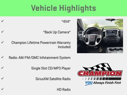 Used 2018 GMC Sierra 1500 SLE AWD/4WD image 6