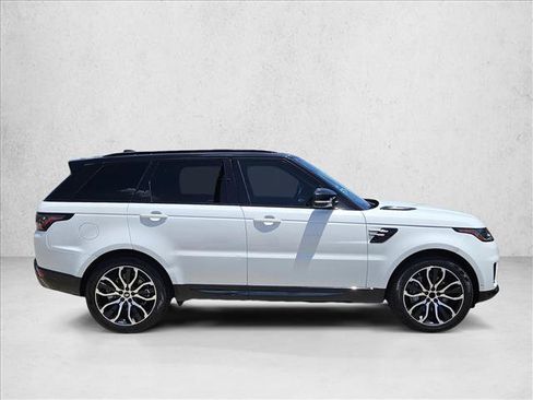 Used 2019 Land Rover Range Rover Sport HSE AWD/4WD image 4