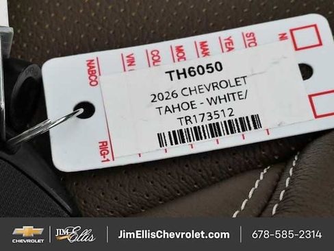 New 2026 Chevrolet Tahoe High Country w/ Sun And Tow Package image 41