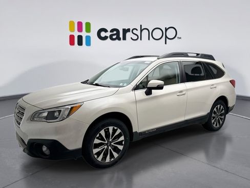 Used 2017 Subaru Outback 2.5i Limited AWD/4WD image 1