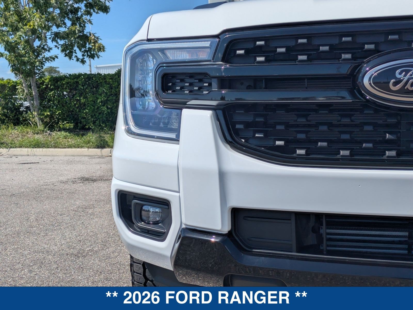 New 2026 Ford Ranger XLT w/ Black Appearance Package RWD image 11
