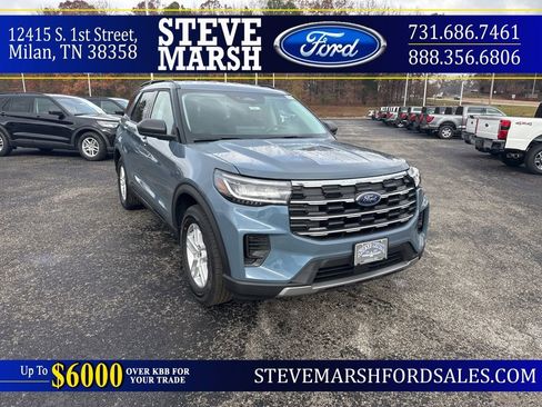 New 2026 Ford Explorer Active image 1