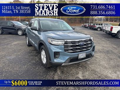 New 2026 Ford Explorer Active