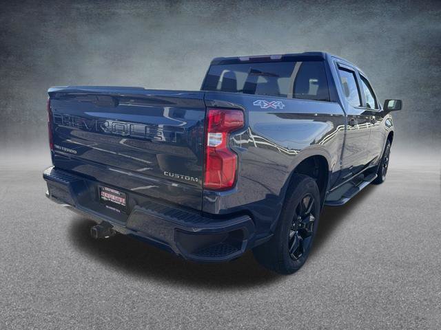 Used 2020 Chevrolet Silverado 1500 Custom w/ Custom Value Package AWD/4WD image 7