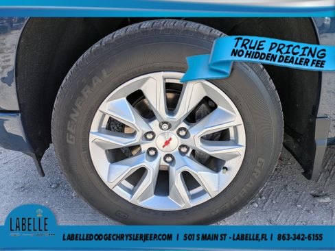 Used 2022 Chevrolet Silverado 1500 Custom RWD image 8