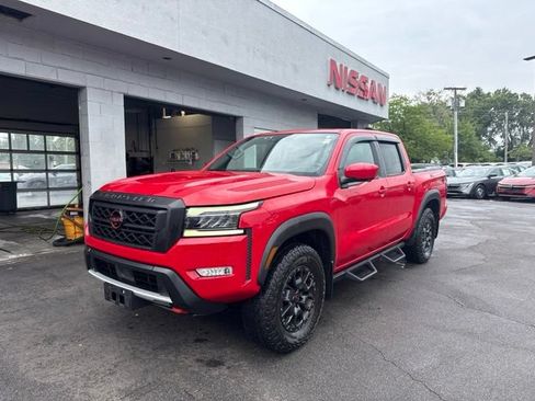 Used 2022 Nissan Frontier PRO-4X w/ Pro-4X Premium Package AWD/4WD image 5