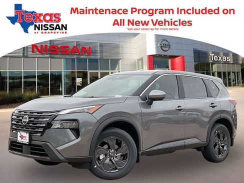 New 2026 Nissan Rogue SV AWD/4WD image 1
