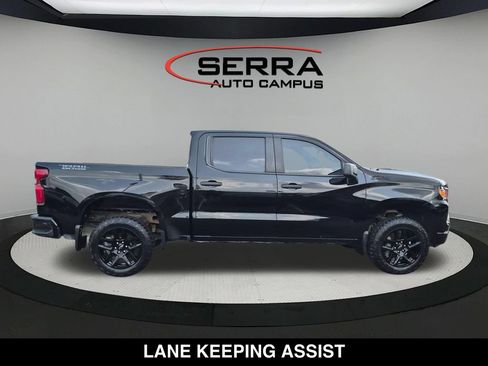 Used 2022 Chevrolet Silverado 1500 Custom Trail Boss w/ Midnight Edition AWD/4WD image 12