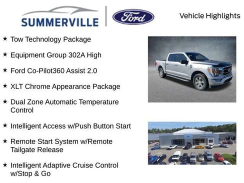 Used 2021 Ford F150 XLT w/ Equipment Group 302A High image 2
