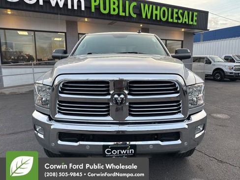 Used 2018 RAM 3500 Big Horn image 2