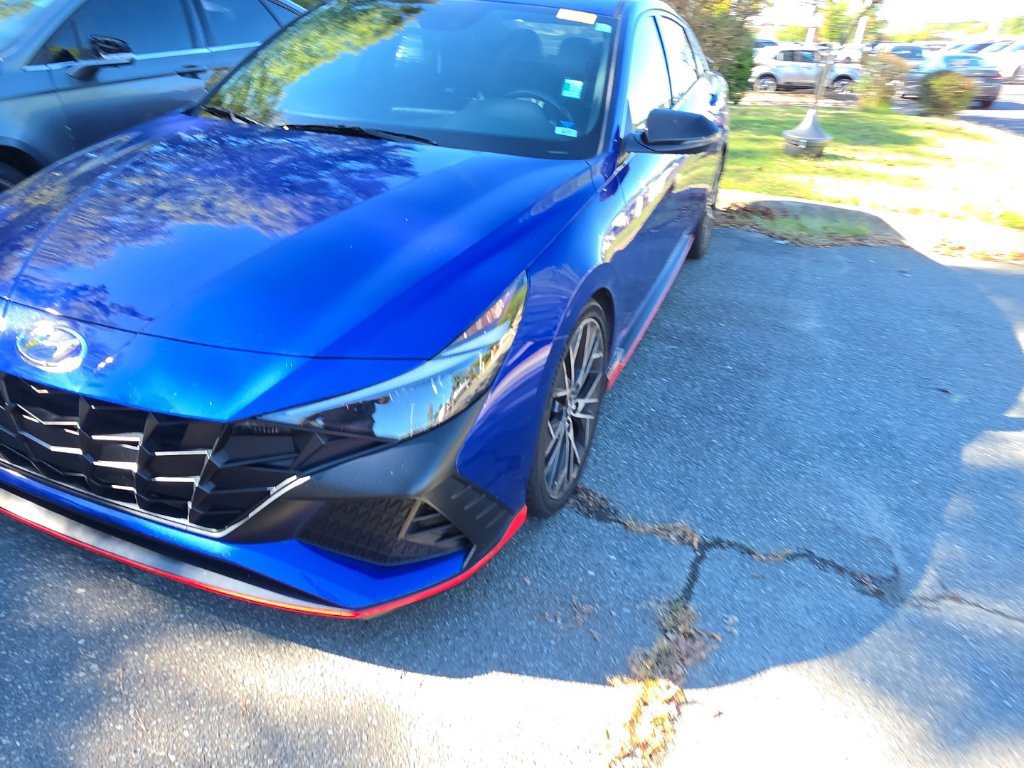 Used 2023 Hyundai Elantra N FWD image 1