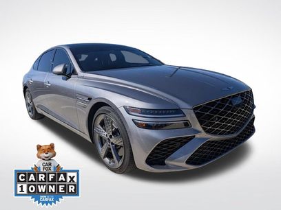 Used 2025 Genesis G80 3.5T Sport Prestige