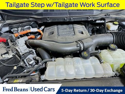 Certified 2023 Ford F150 Platinum w/ Equipment Group 701A High image 38