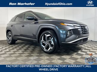 Certified 2022 Hyundai Tucson SEL w/ Convenience Package AWD/4WD 360° Tour