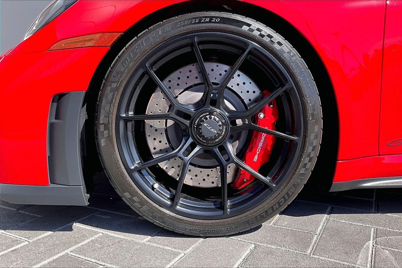 Certified 2025 Porsche 911 GT3 w/ Chrono Package RWD image 8
