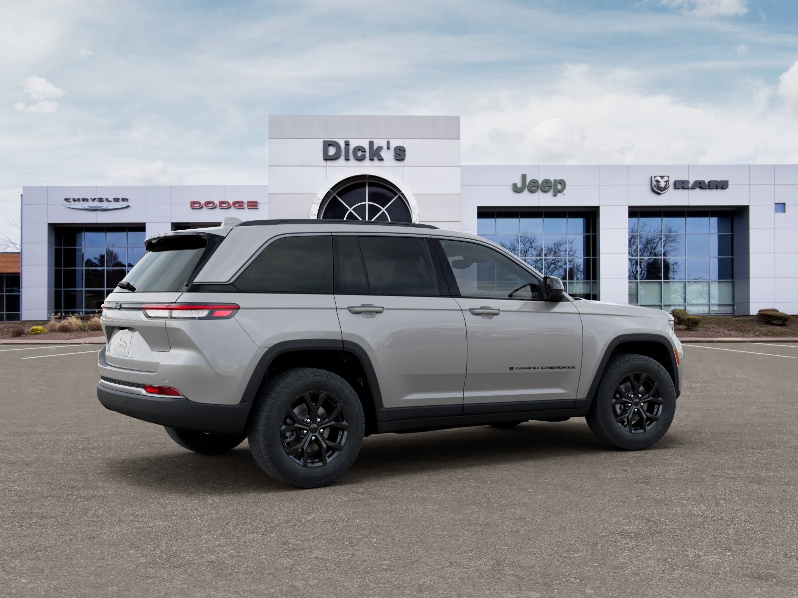 New 2026 Jeep Grand Cherokee Altitude AWD/4WD image 4
