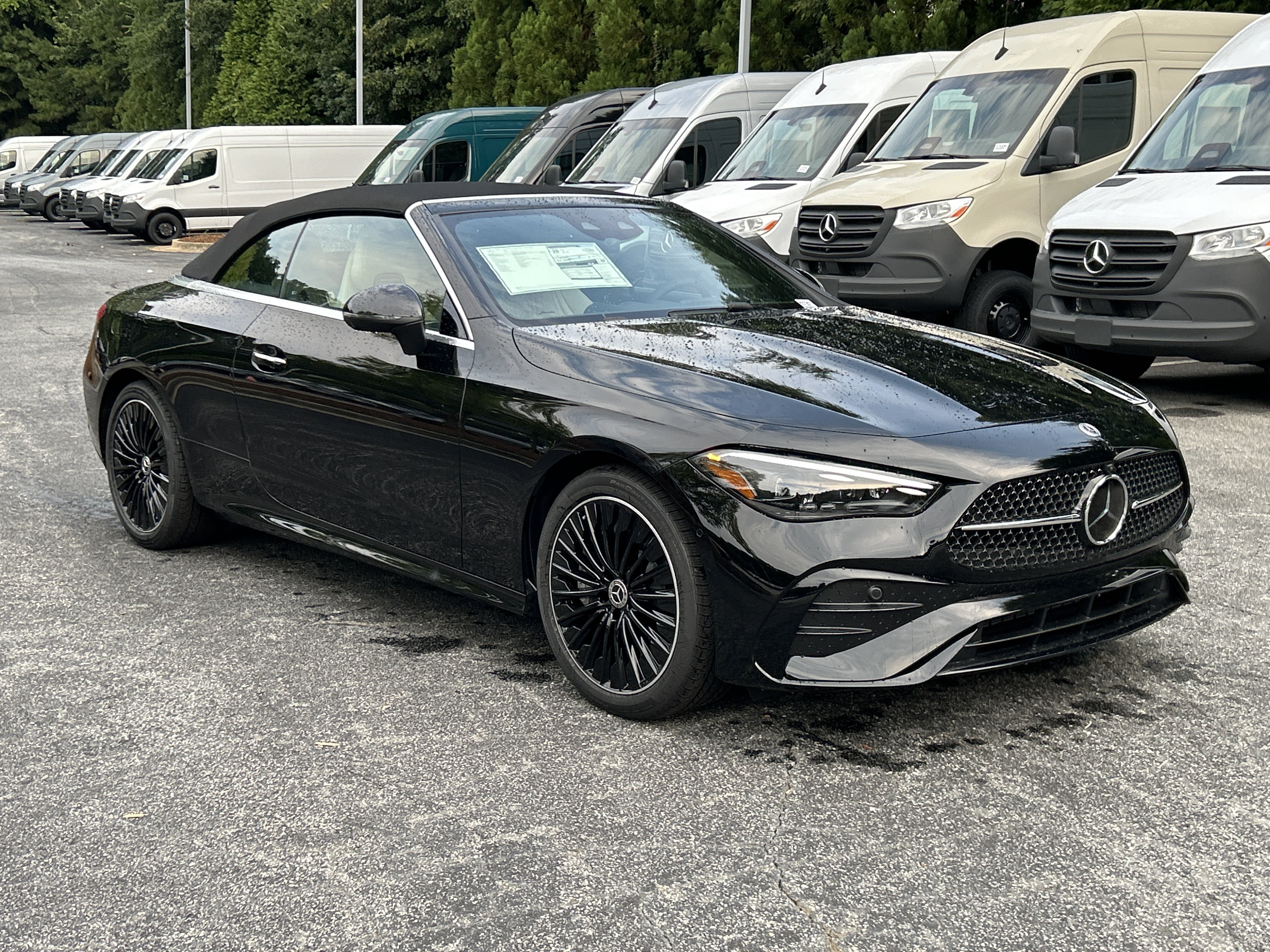 New 2027 Mercedes-Benz CLE 450 4MATIC Cabriolet image 6