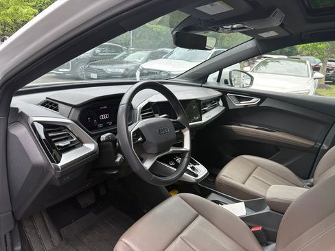 Used 2024 Audi Q4 e-tron Premium Plus AWD/4WD image 5