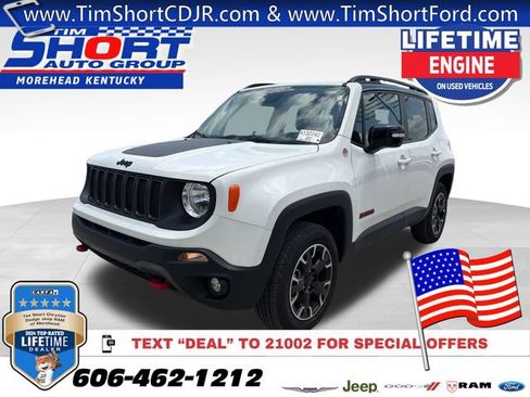 Used 2023 Jeep Renegade Trailhawk AWD/4WD image 1