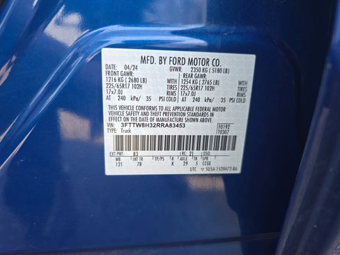 Used 2024 Ford Maverick XLT w/ XLT Luxury Package image 39