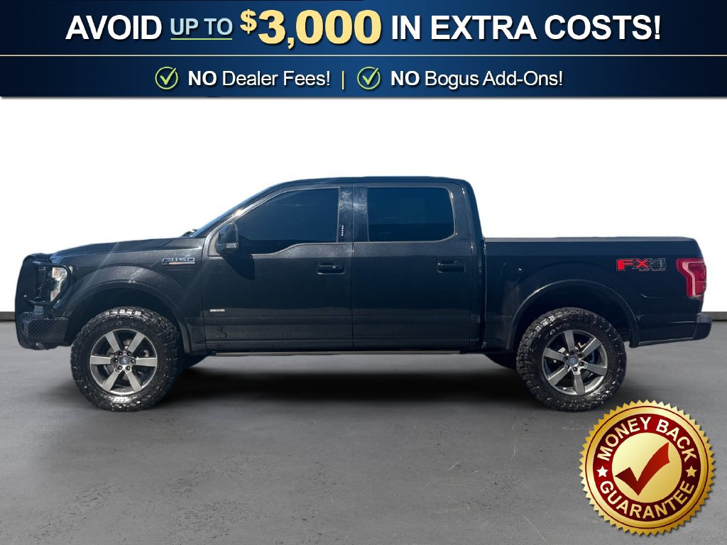 Used 2015 Ford F150 Lariat w/ Equipment Group 502A Luxury AWD/4WD image 2