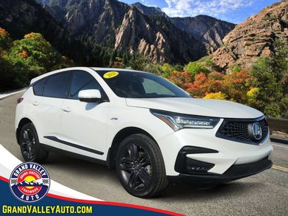 Used 2021 Acura RDX A-Spec