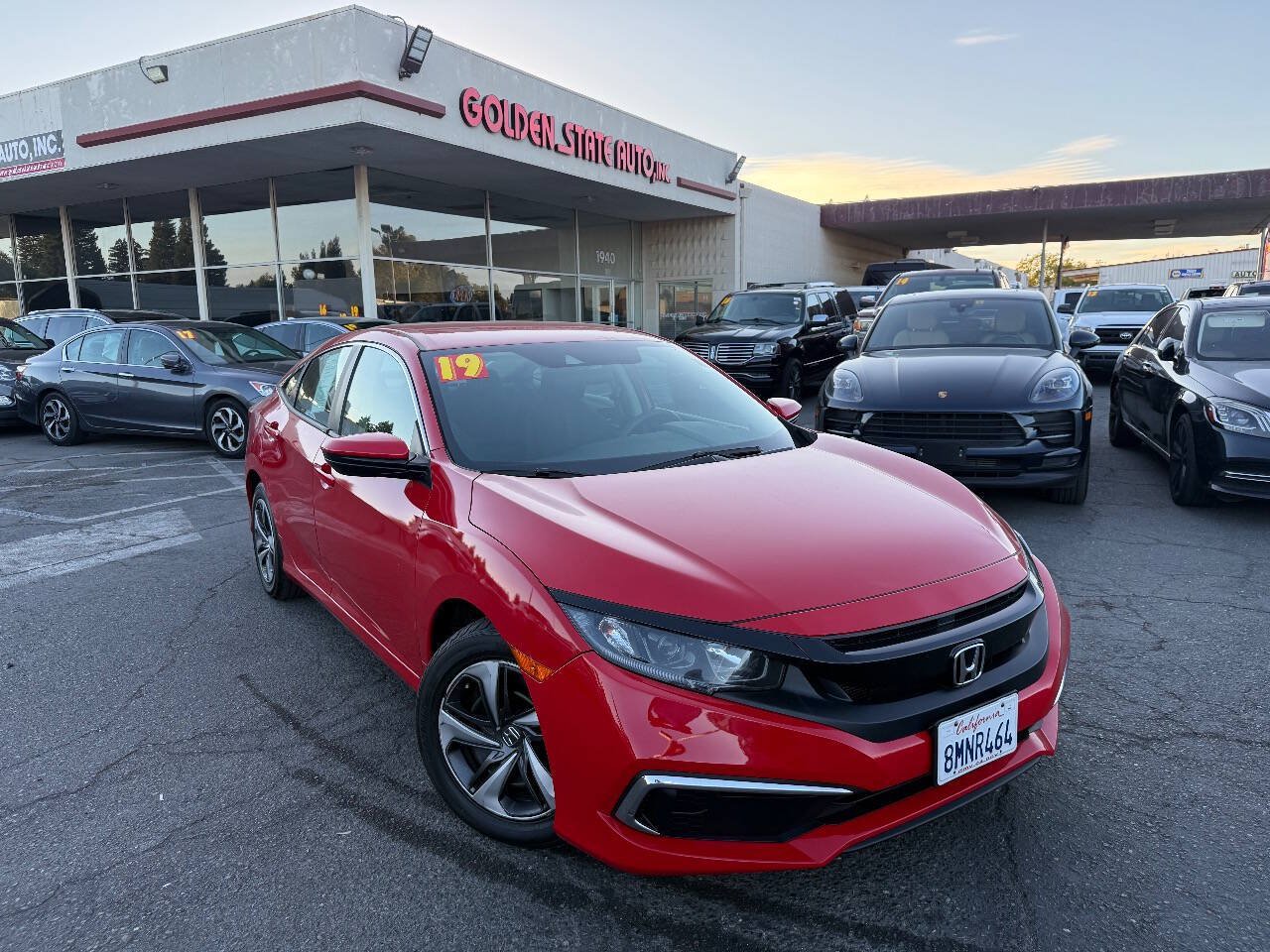 Used 2019 Honda Civic LX image 2