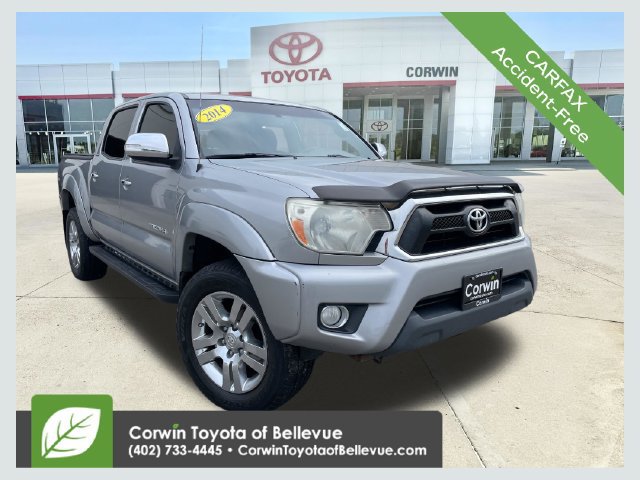 Used 2014 Toyota Tacoma 4x4 Double Cab w/ Limited Package 360° Tour
