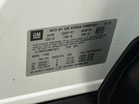 Used 2021 Chevrolet TrailBlazer LT w/ Premium Seating Package image 52